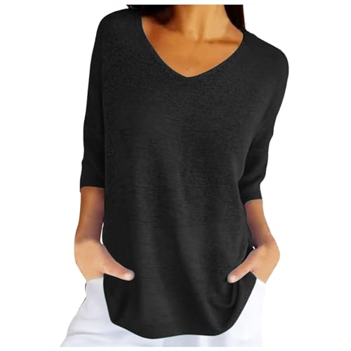 Jersey de punto holgado que estiliza el cuello y ofrece frescura primaveral