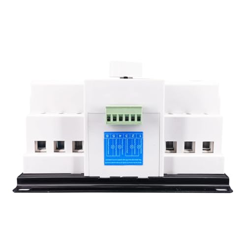 Interruptor de transferencia automático 3P 63A para redes de potencia dual 380V 3