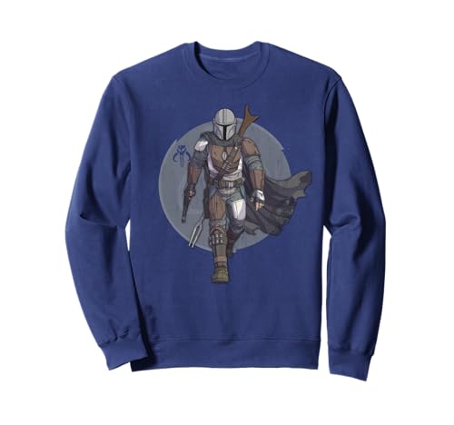 Sweat Star Wars The Mandalorian Hero Pose pull de geek collection science-fiction
