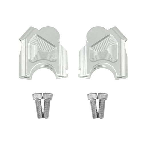 Rehausseur guidon moto 28mm élève la barre de poignée pour F800GS et F800GT