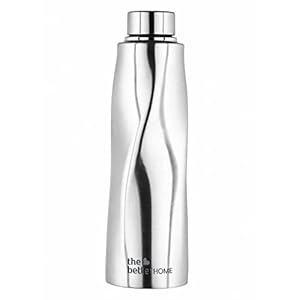 The Better Home 1000 Stainless Steel Water Bottle 950 Milliliters | Rust-Proof, Lightweight, Leak-Proof & Ultra Durable…