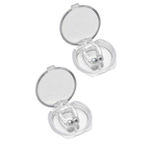 vivioi Snoring Snore Stopper Anti Clip,Snore Reducing Aids,Effective Solution Stop Snoring Solution,Comfortable Natural Breathable Unisex Sleep Tool Accessory.