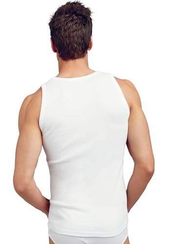 Evita transparencias con Jockey Classic camisetas interiores blancas sin costuras 2