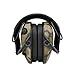 Walker's Razor Slim Ultra Low Profile Compact Design Adjustable Range Shooting Hunting Hearing Protection Electronic Earmuffs, Mossy Oak Bottomlands