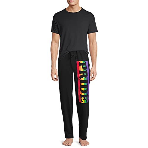 Richard Leeds Men's Pride Flag Pajama Lounge Pant2