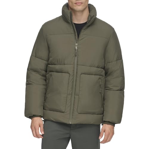 Image of DKNY Men's Block Puffer Jacket