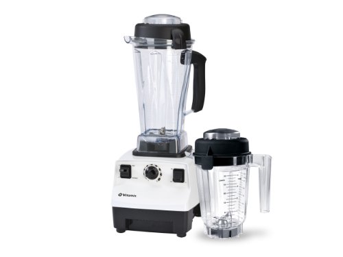 Vitamix TNC 5200 Blender. Hochleistungsmixer und Smoothie Maker (weiss)