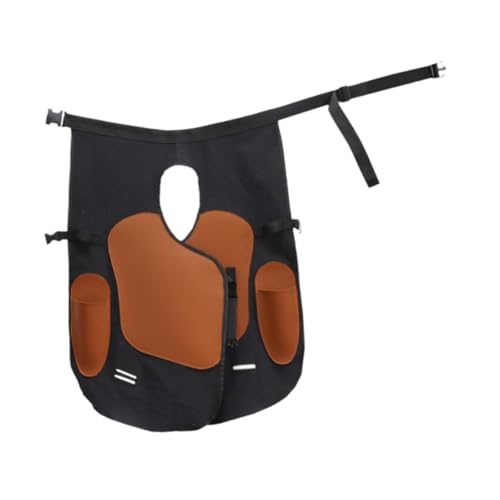 Tablier de maréchalerie en toile haut de gamme et cuir PU durable