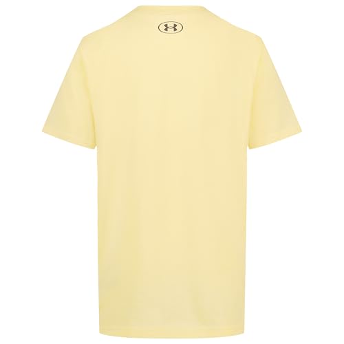 Image of Under Armour Boys' Short Sleeve Graphic T-Shirt, Soft & Comfortable, Outdoor Collection