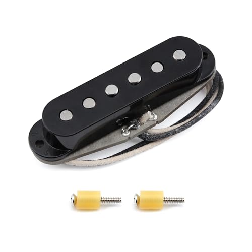 Micro de guitare SSS Alnico 5 résout le manque de sustain micro du milieu