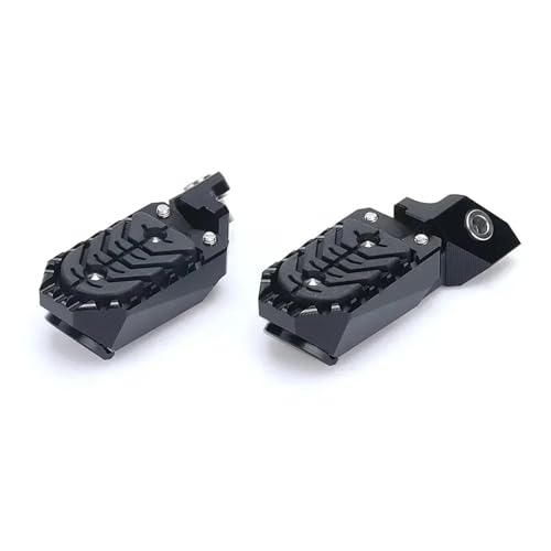 Pedales ajustables para motocicleta BMW R1200GS, R1200GS Adventure, R1250GS, R1250GS ADV, R 1200, 1250 GS ADVENTURE. Estriberas antideslizante Estriberas(2)