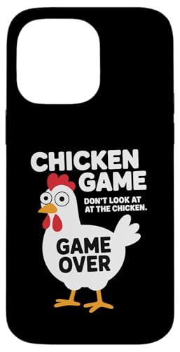 ��������`�L���Q�[�� Don't Look Game Over ���[���A �X�}�z�P�[�X iPhone 14 Pro Max �p