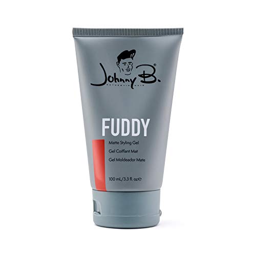 JOHNNY B. Fuddy Strong Professional Matte Hair Styling Gel 3.3 oz.