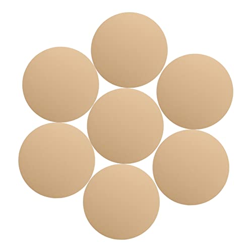 Papier à dessin rond DIYEAH pour projets de peinture en famille et loisirs créatifs