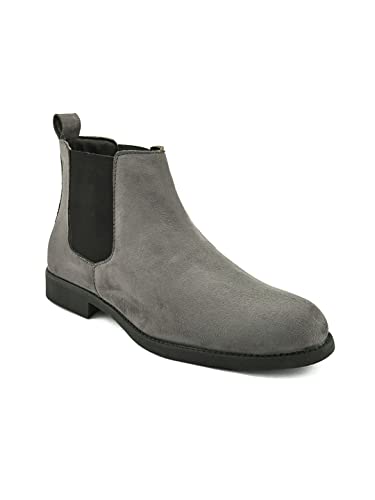 Image of HiREL'S Men's Suede Outdoor Every Day Chelsea Boots