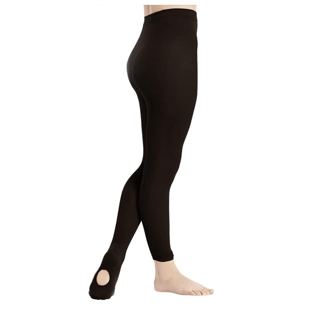 DIPUG 1/2/3 Pairs Girls' Convertible Ballet Tights/Soft Dance Tight