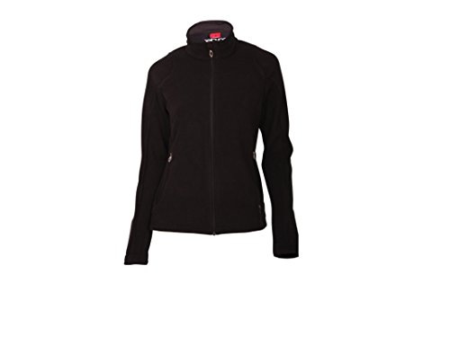 Spyder Womens Essential Fleece Jacket (Large) Black