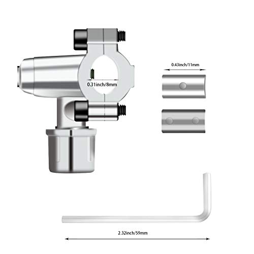 Trounistro 4 Pack BPV31 Bullet Piercing Valve Line Tap Valve Kits