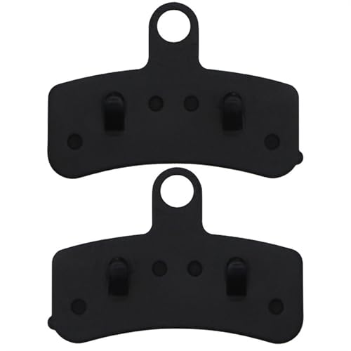Plaquettes de frein moto durables pour Deluxe et Slim FLS, tenue haute température - 3