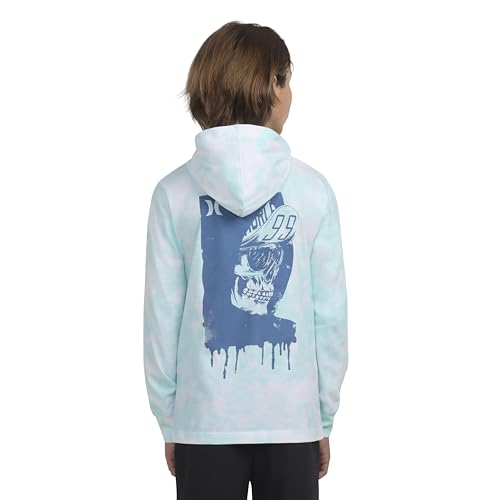 Image of Hurley boys Long Sleeve Hooded Graphic T-shirt