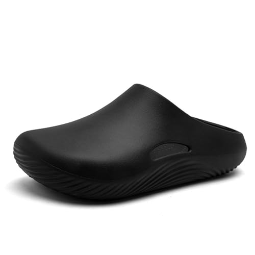 Fashion Clogs for Men Non Slip Cloud Slides, Arch Support Work Shoes Comfort Non-Slip Waterproof Mules, Slip-on Outdoor Beach Summer2