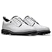 FootJoy Men's Premiere Series - Field Spikeless Previous Season Style Golf Shoe, White/Black, 9.5