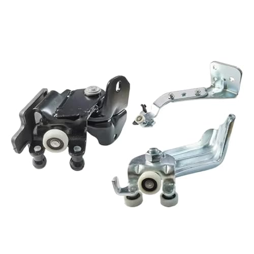 Jeu de rouleaux porte coulissante Ducato 250 - Guidage fluide et roulement fluide renforcé