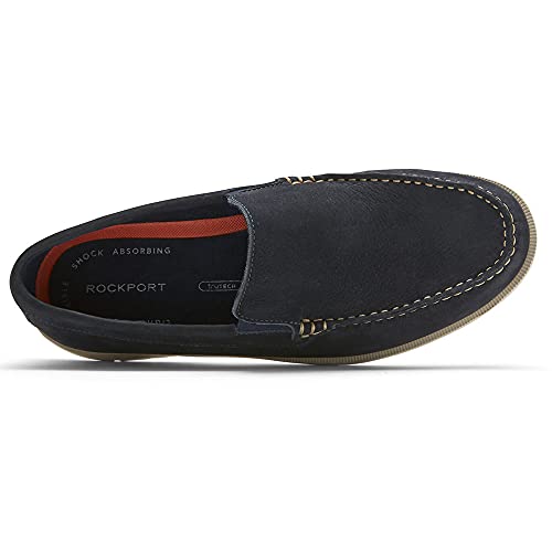 NWT Men’s Rockport Palmer Venetian Black Leather Loafer Size 11 Amazon.com | Rockport Men main image 3