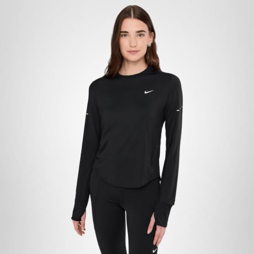 Haut de running à manches longues et col ras du cou Dri FIT anti UV Nike Swift pour femme - vue 10