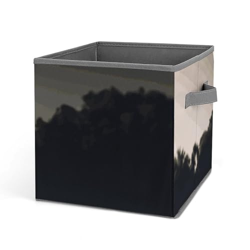 Cube de rangement pliable imprimé Golf boîte jouets vêtements étagère - 2