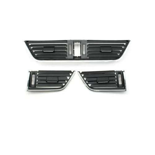 Cubierta de salida de aire AC central para salpicadero de Skoda Octavia 2