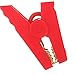 GRIRIW 2pcs Farm Electric Fence Jump Leads Fencing System Wire Electric Fence Alligator Clips Wire