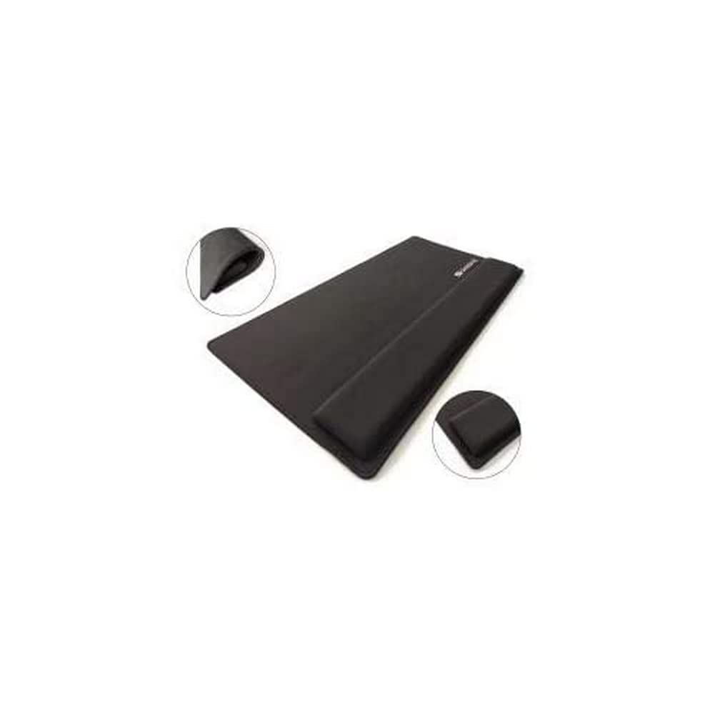 Tapis de souris Sandberg Desk Pad Pro XXL Noir grand format antidérapant - 2