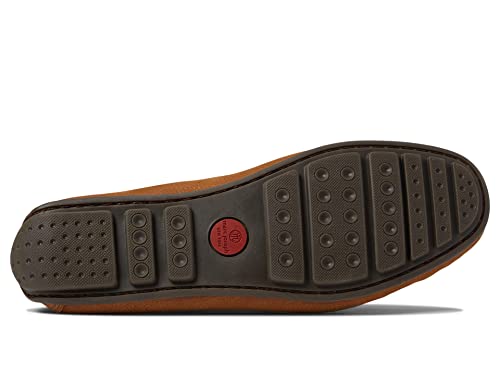 Image of Men's Genuine Leather Casual Slip on Tie-Bow Loafers
