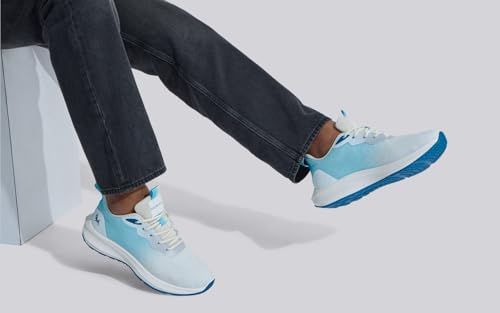 Image of Neeman's The Spiffs Sneakers for Men | Crafted with Ombre Mesh with TPU Fusing Upper Comfortable and Flexible Casual Shoes for Men