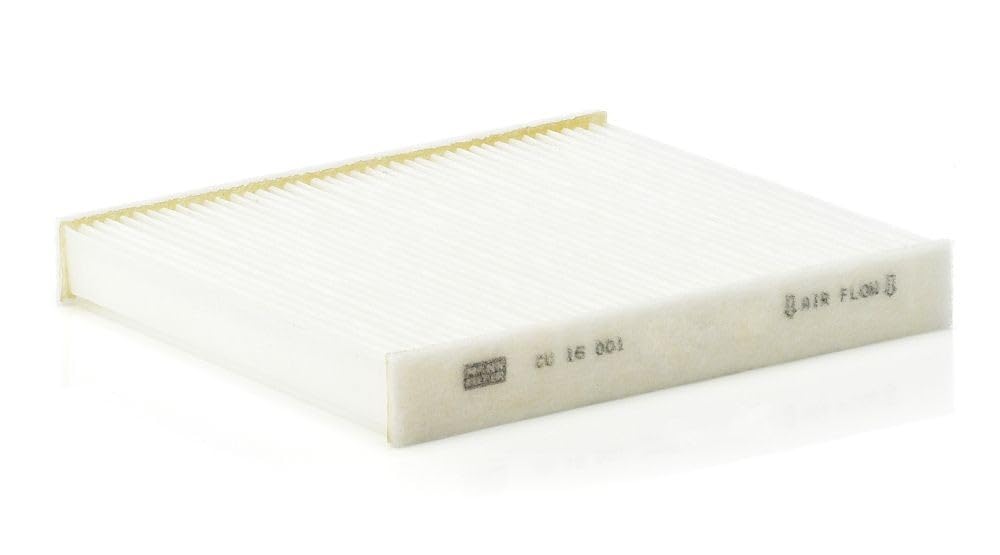 MANN-FILTER CU 16 001 Cabin Air Filter - for Cars + Transporters