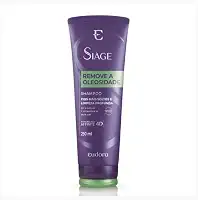Eudora, EUDORA SIAGE SHAMPOO REMOVE A OLEOSIDADE 250ml