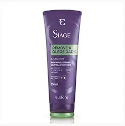 Eudora, EUDORA SIAGE SHAMPOO REMOVE A OLEOSIDADE 250ml