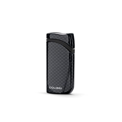 Mechero-Encendedor Colibri-Falcon-en metal -llama Jet a prueba de viento,para cigarrillos y puros. Recargable.Funciona con gas butano (no incluido).Se envía en estuche de regalo. Dos años de garantía.