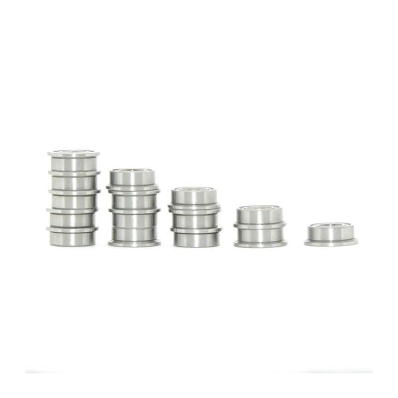 20Pcs MF52 MF62 MF63 MF74 MF83 MF84 MF85 MF93 MF95 MF104 MF148 ZZ Miniature Thin Wall Deep Groove Ball Radial Bearing(MF115ZZ 5X11X4mm)