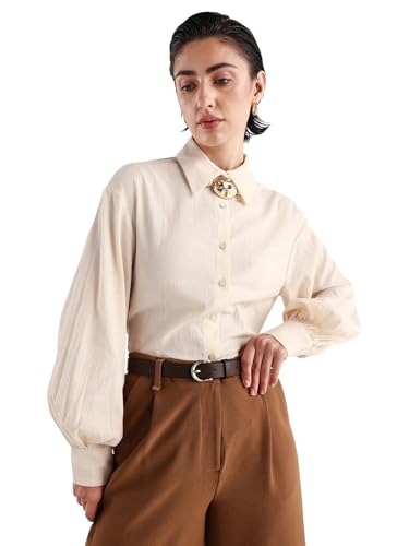 Image of RAREISM Regular FIT Plain Shirt