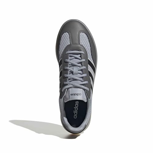 Image of adidas Men's Barreda Decode, Halo Silver /Grey /Grey, 9