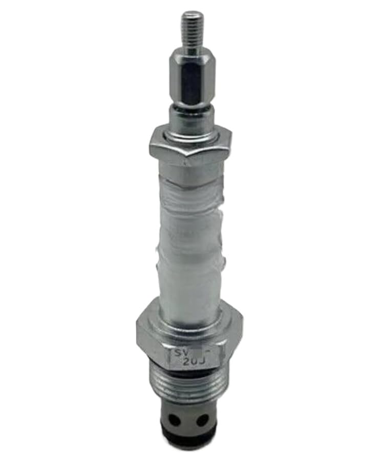 1Pc new hydraulic solenoid valve spool valve SV08-20J SV0820J