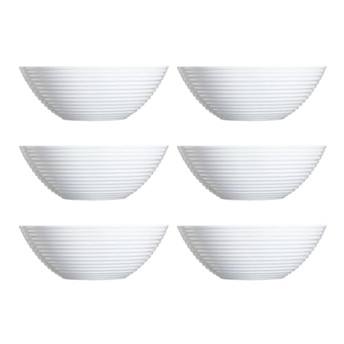 Luminarc Harena 6 Bol Opal Apto Microondas Apto Frigorífico Reciclable