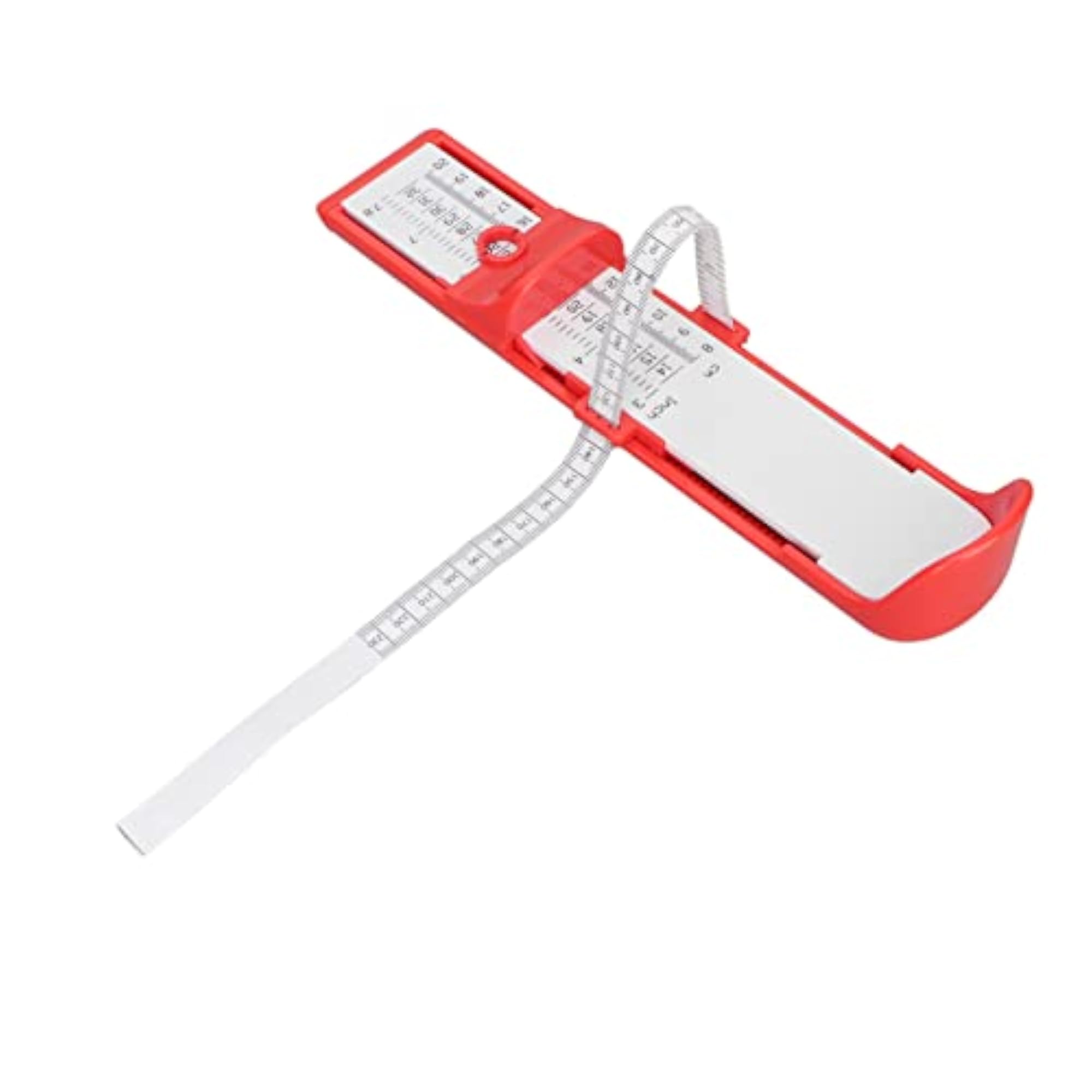 Portable Foot Measuring Device for Kids, Red