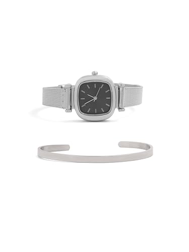 Image of Retro Hues Collection Analog Stainless Steel Wrist Watch for Women | Birthday Anniversary Gift