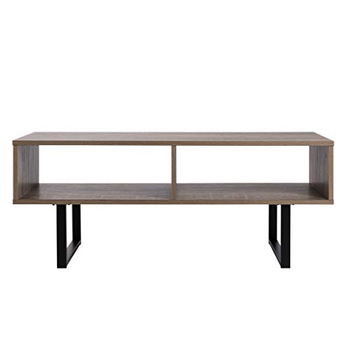 Avalon Home Tribeca Media Console Table, Brown