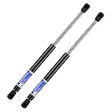 C16-04464a 13 inch 30lbs/133N Lift Supports Gas Strut Shock for Camper Shells Truck Toppers Window Door Cap Canopy RV Cabinet Vehicles C16-04464 13 in Gas Strut Shocks Qty (2) ﻿