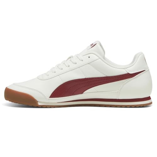 PUMA Mens Turino Ii Lace Up Sneakers Shoes Casual - Off White - Size 10.5 M3