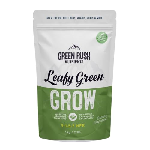 Abono orgánico en polvo para plantas vegetativas 1 kg miniatura 1